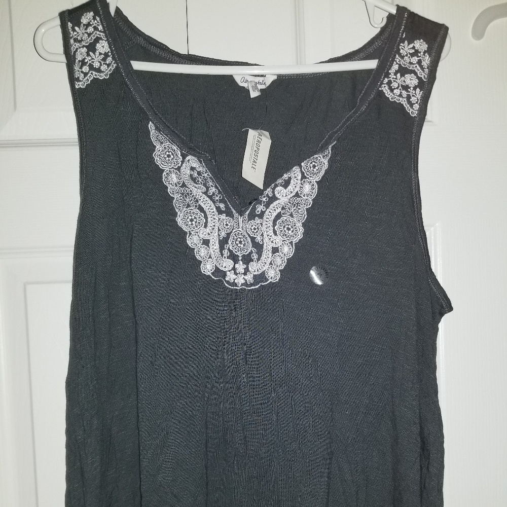 Embellished tank top